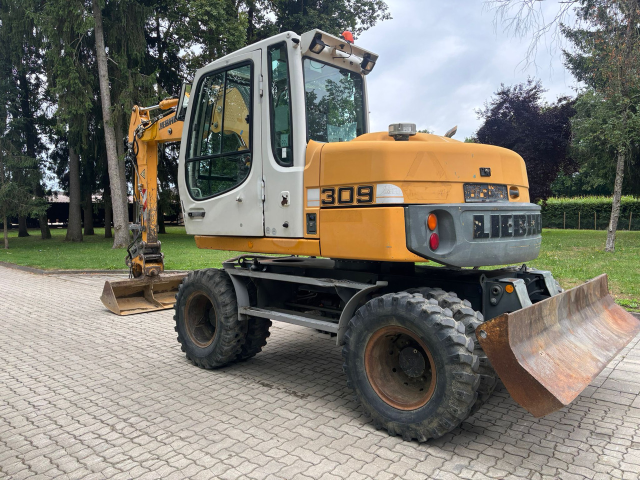 LIEBHERR A 309 Litronic - Колесен багер: снимка 5 LIEBHERR A 309 Litronic - Колесен багер: снимка 5
