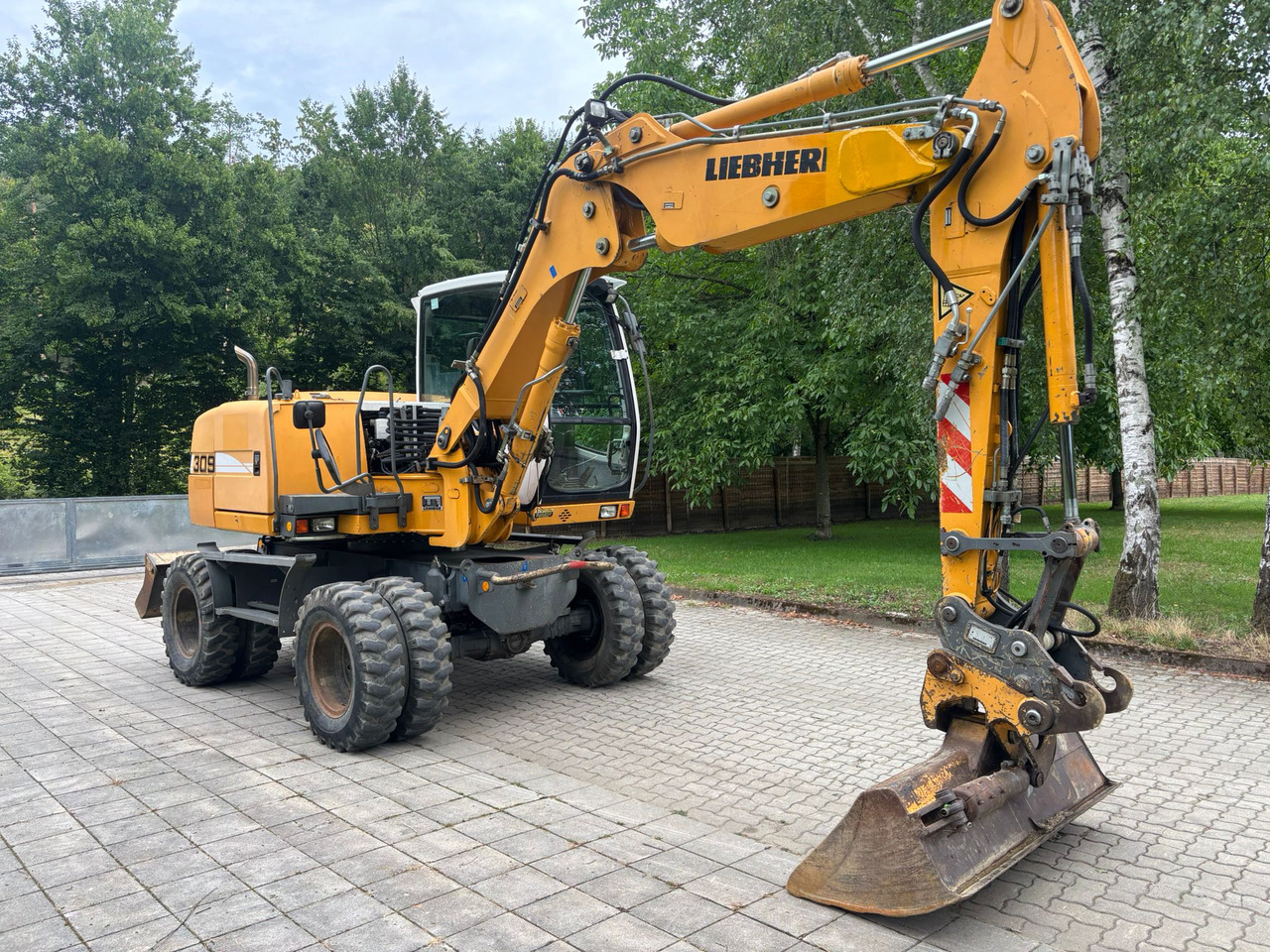 LIEBHERR A 309 Litronic - Колесен багер: снимка 4 LIEBHERR A 309 Litronic - Колесен багер: снимка 4
