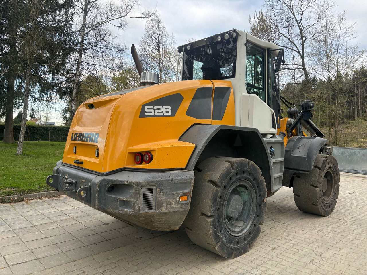 Лизинг на LIEBHERR L 526 LIEBHERR L 526: снимка 14
