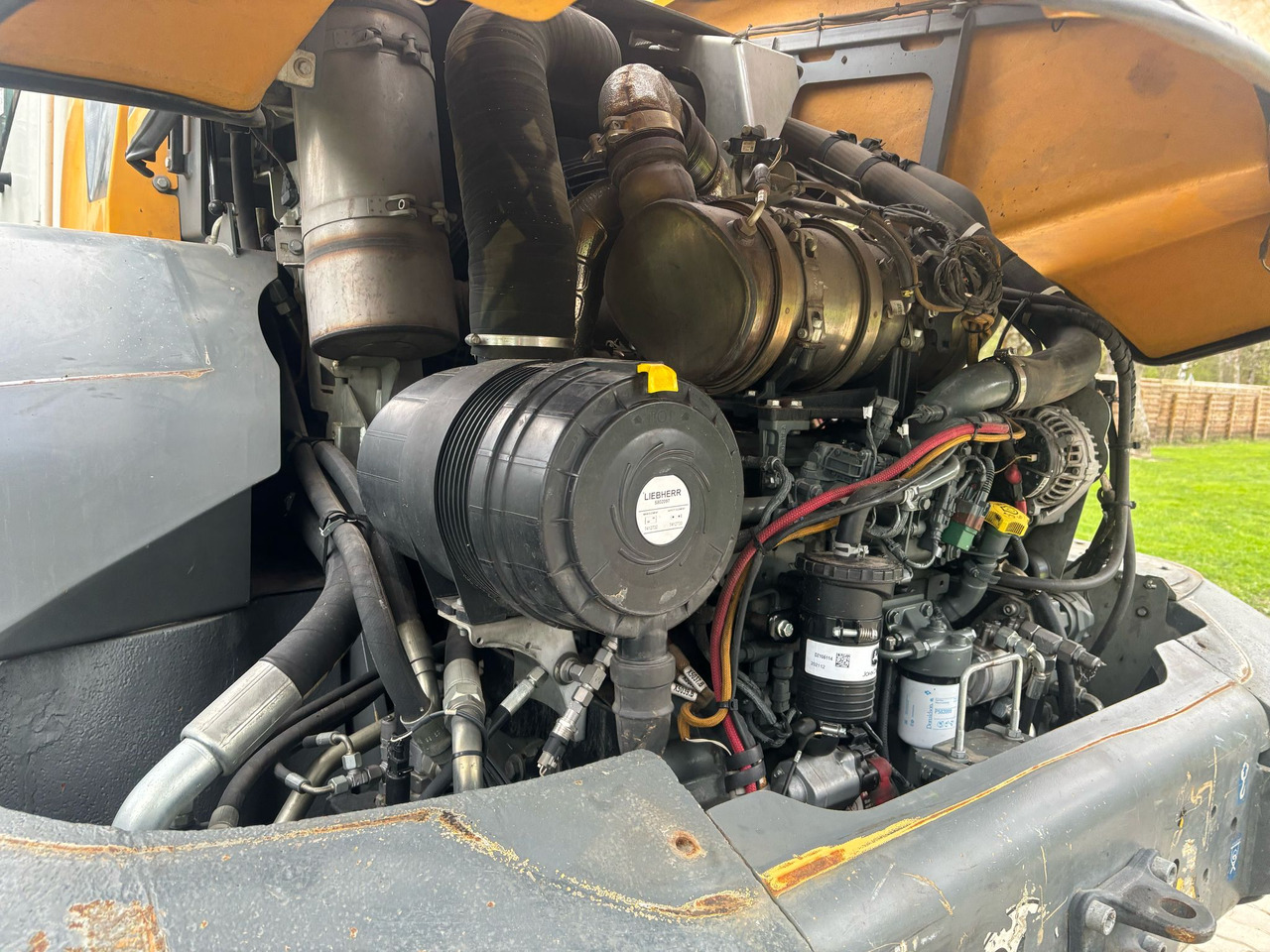 Лизинг на LIEBHERR L 526 LIEBHERR L 526: снимка 16