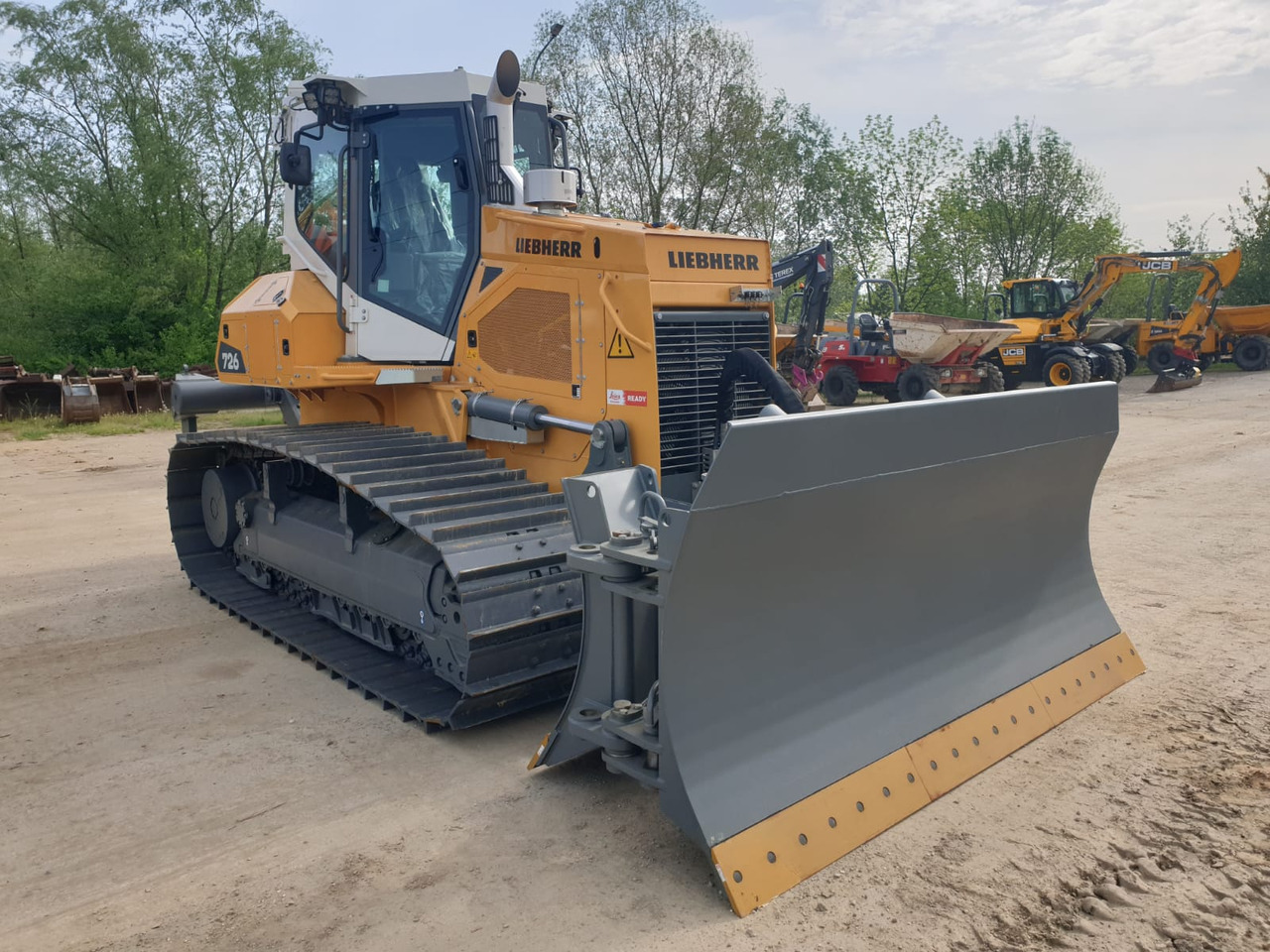 LIEBHERR PR 726 05 LGP - Булдозер: снимка 5 LIEBHERR PR 726 05 LGP - Булдозер: снимка 5