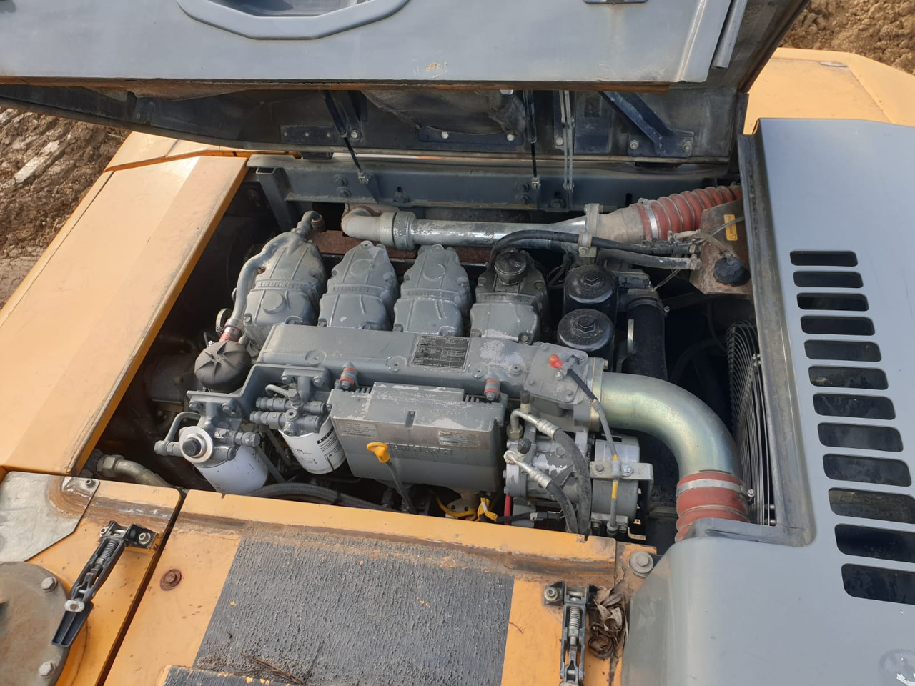 Верижен багер LIEBHERR R 916 LC-423: снимка 13