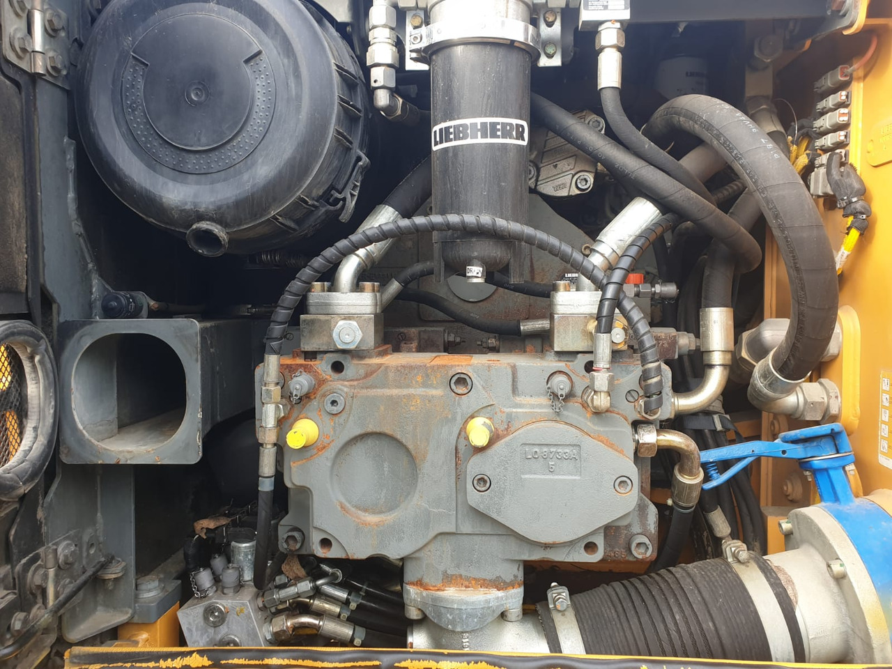 Верижен багер LIEBHERR R 916 LC-423: снимка 14