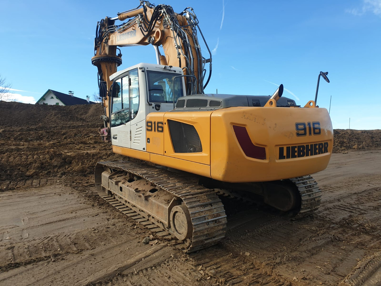 LIEBHERR R 916 LC-423 - Верижен багер: снимка 5 LIEBHERR R 916 LC-423 - Верижен багер: снимка 5
