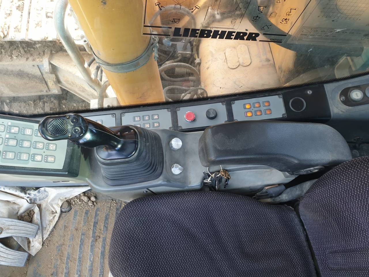 Верижен багер LIEBHERR R 916 LC-423: снимка 19