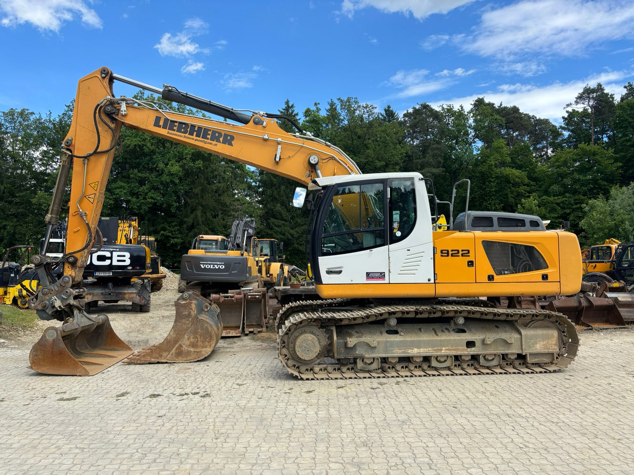 LIEBHERR R 922 LC - Верижен багер: снимка 1 LIEBHERR R 922 LC - Верижен багер: снимка 1