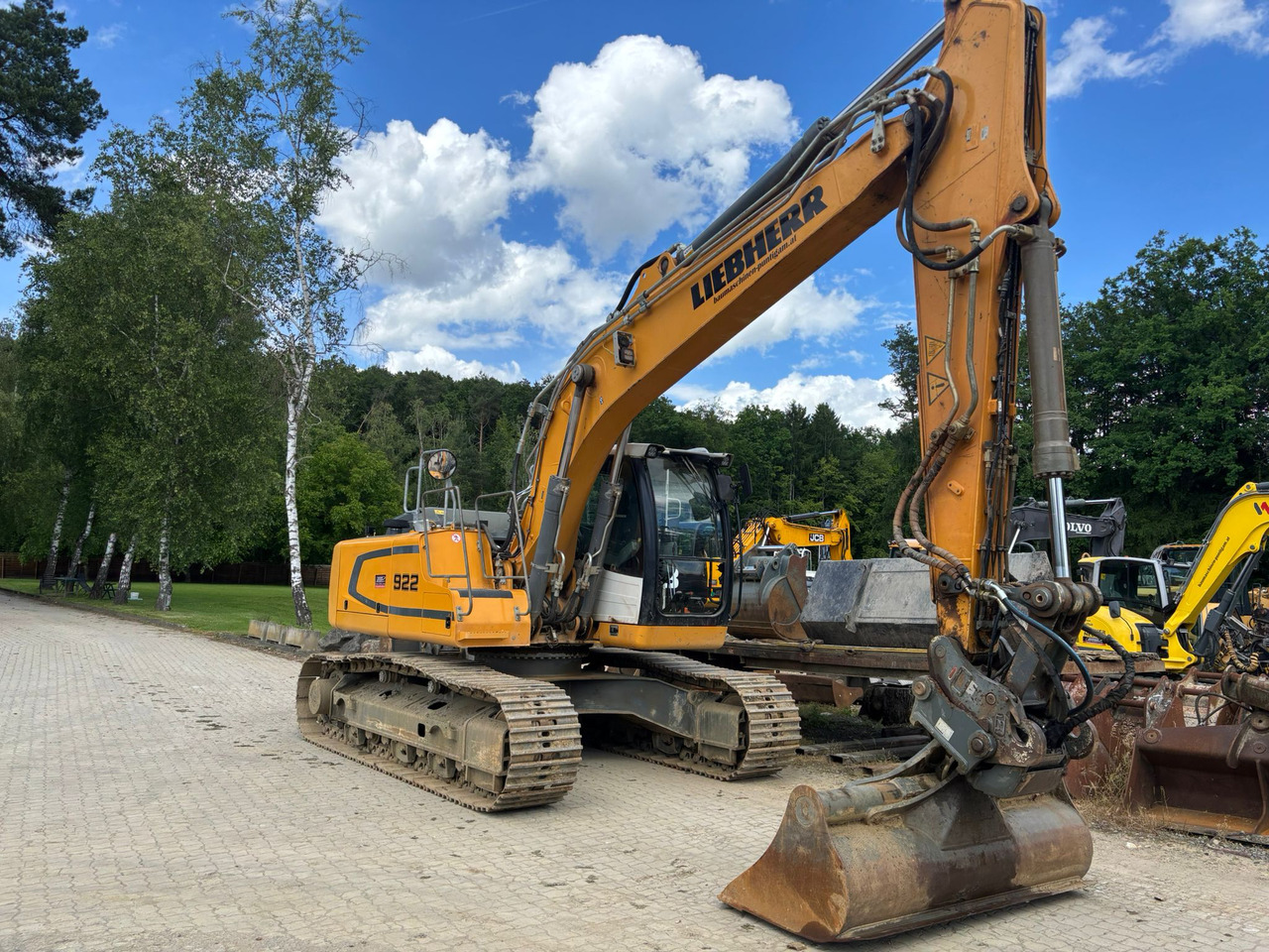 LIEBHERR R 922 LC - Верижен багер: снимка 4 LIEBHERR R 922 LC - Верижен багер: снимка 4