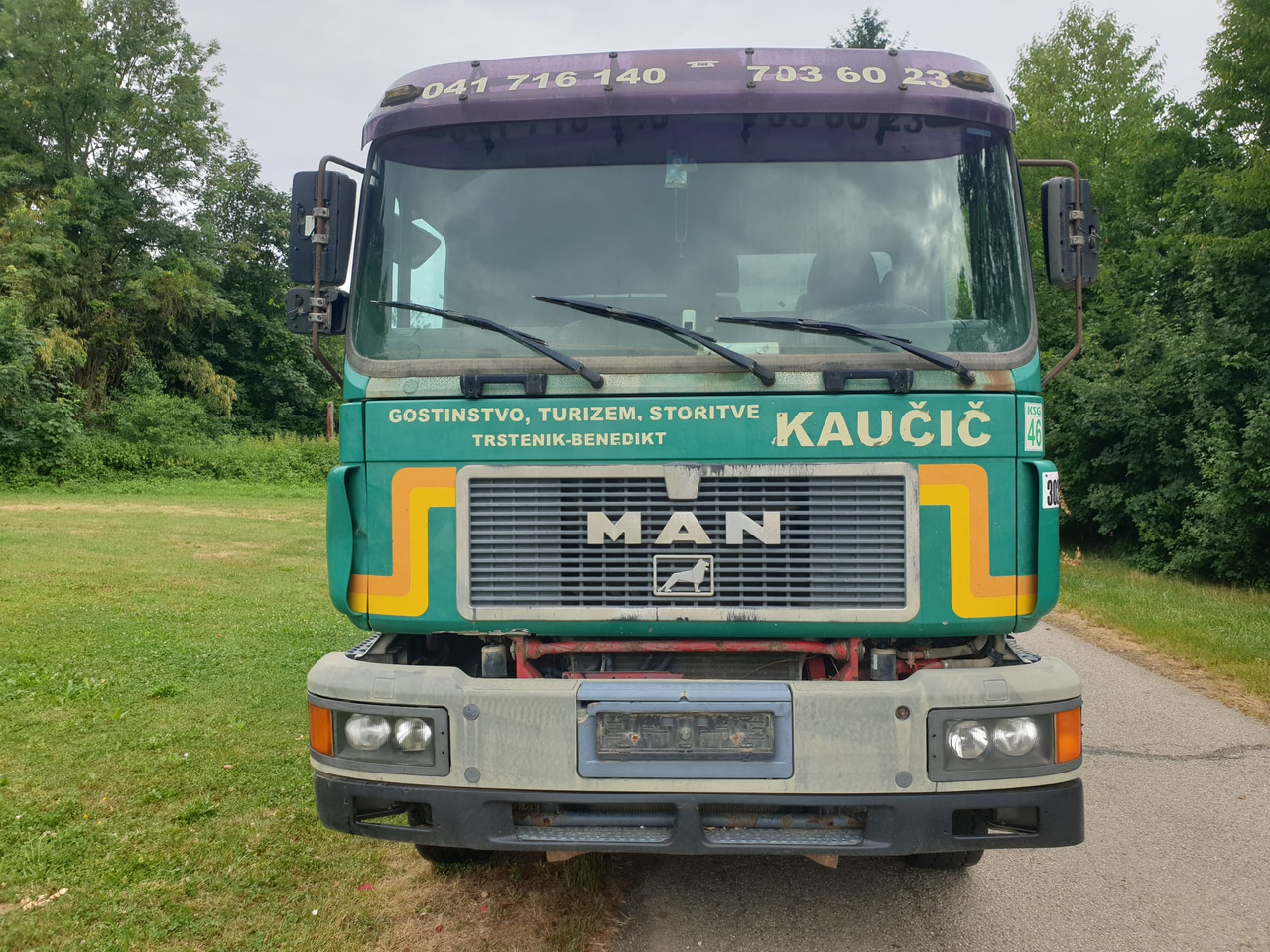 MAN 33.403 DFK - Самосвал камион: снимка 4 MAN 33.403 DFK - Самосвал камион: снимка 4
