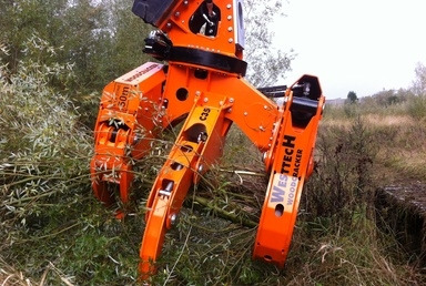 Прикачен инвентар за Верижен багер WESTTECH Woodcracker C 350: снимка 8