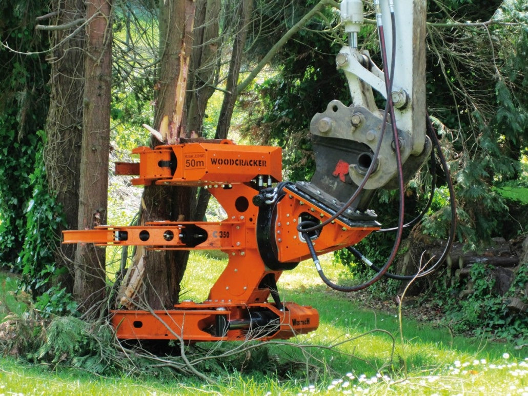 Прикачен инвентар за Верижен багер WESTTECH Woodcracker C 350: снимка 7