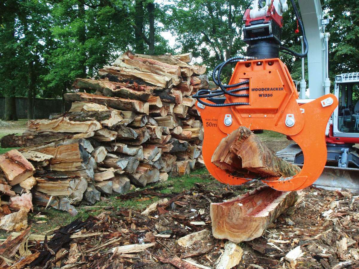 WESTTECH Woodcracker W 600 - Прикачен инвентар за Мини багер: снимка 3 WESTTECH Woodcracker W 600 - Прикачен инвентар за Мини багер: снимка 3