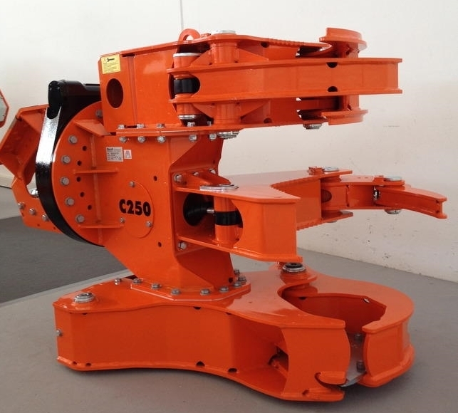 Westtech Woodcracker CL 250 - Прикачен инвентар за Багер: снимка 1 Westtech Woodcracker CL 250 - Прикачен инвентар за Багер: снимка 1