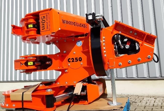 Westtech Woodcracker CL 250 - Прикачен инвентар за Багер: снимка 2 Westtech Woodcracker CL 250 - Прикачен инвентар за Багер: снимка 2