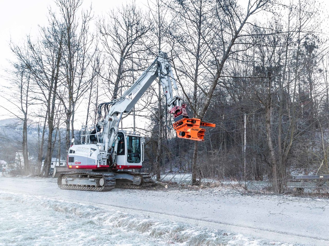 Westtech Woodcracker CL 320 - Прикачен инвентар за Багер: снимка 3 Westtech Woodcracker CL 320 - Прикачен инвентар за Багер: снимка 3