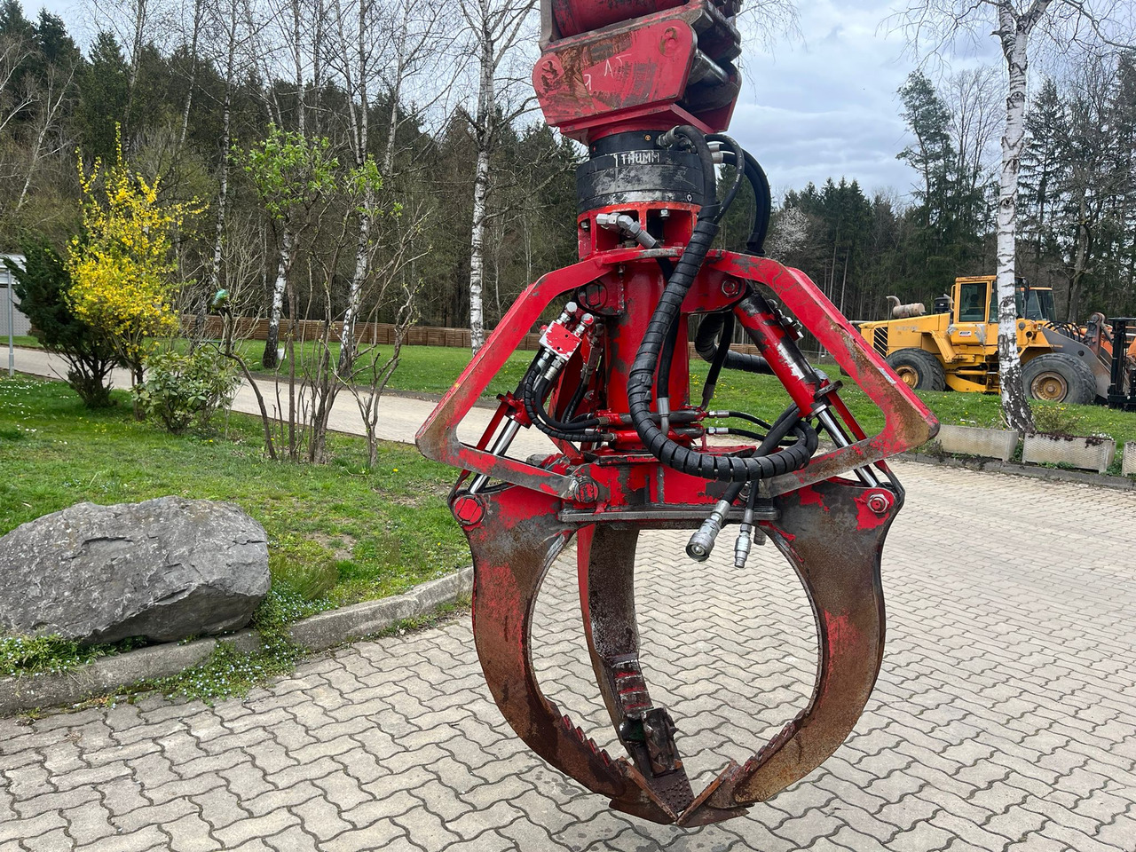 Rozzi RM 400 - Грайфер за Багер: снимка 2 Rozzi RM 400 - Грайфер за Багер: снимка 2