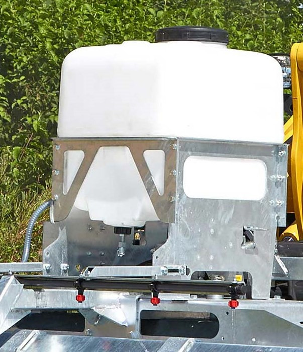 Sweeper type Typ 600 - Четка за Горски трактор: снимка 3 Sweeper type Typ 600 - Четка за Горски трактор: снимка 3
