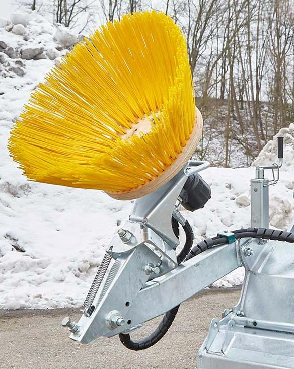 Четка за Горски трактор Sweeper type Typ 600: снимка 7