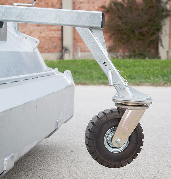 Четка за Горски трактор Sweeper type Typ 600: снимка 6