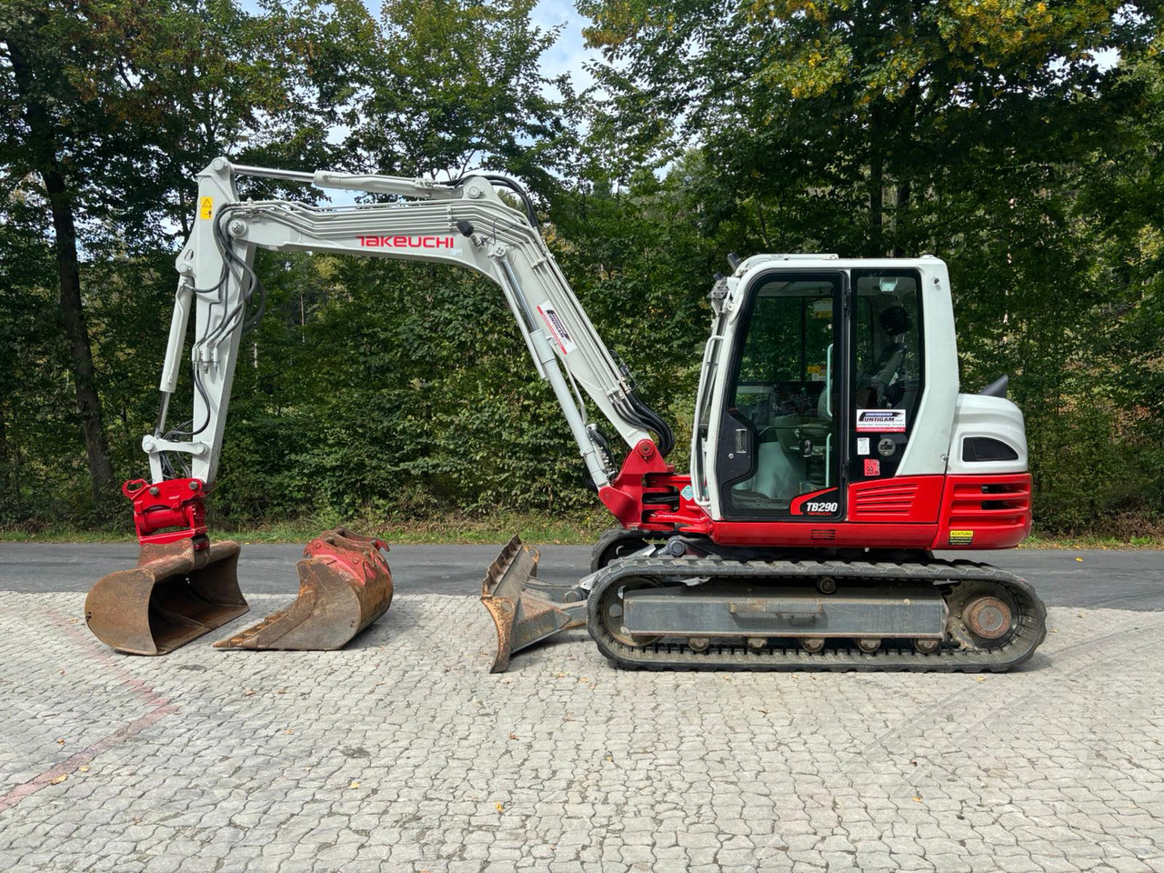 TAKEUCHI TB 290 - Мини багер: снимка 1 TAKEUCHI TB 290 - Мини багер: снимка 1