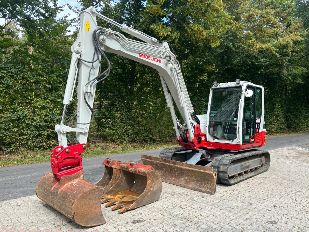 TAKEUCHI TB 290 - Мини багер: снимка 3 TAKEUCHI TB 290 - Мини багер: снимка 3