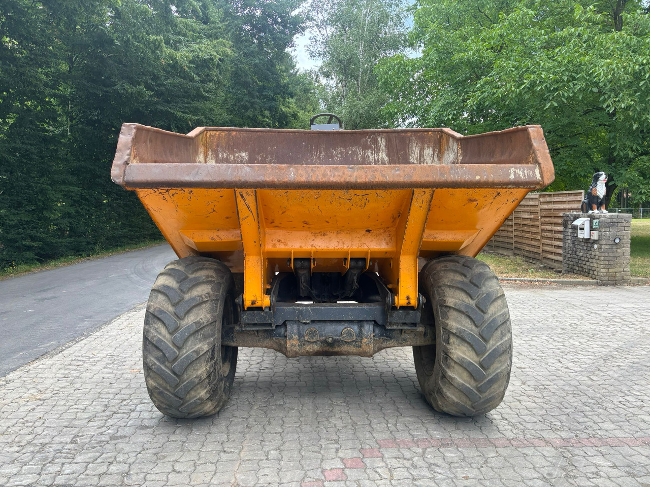 TEREX TA 9 - Съчленен самосвал: снимка 3 TEREX TA 9 - Съчленен самосвал: снимка 3