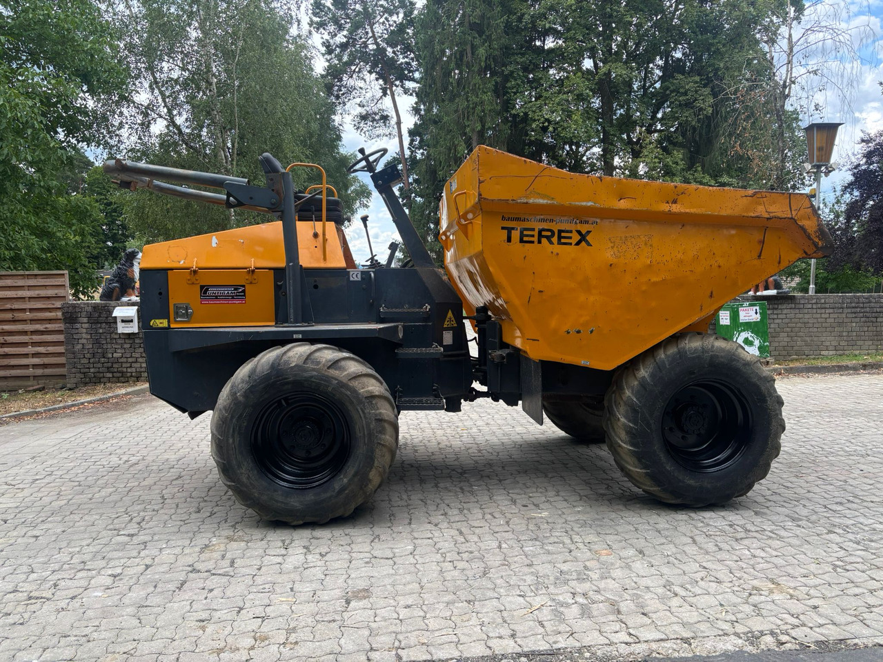 TEREX TA 9 - Съчленен самосвал: снимка 2 TEREX TA 9 - Съчленен самосвал: снимка 2