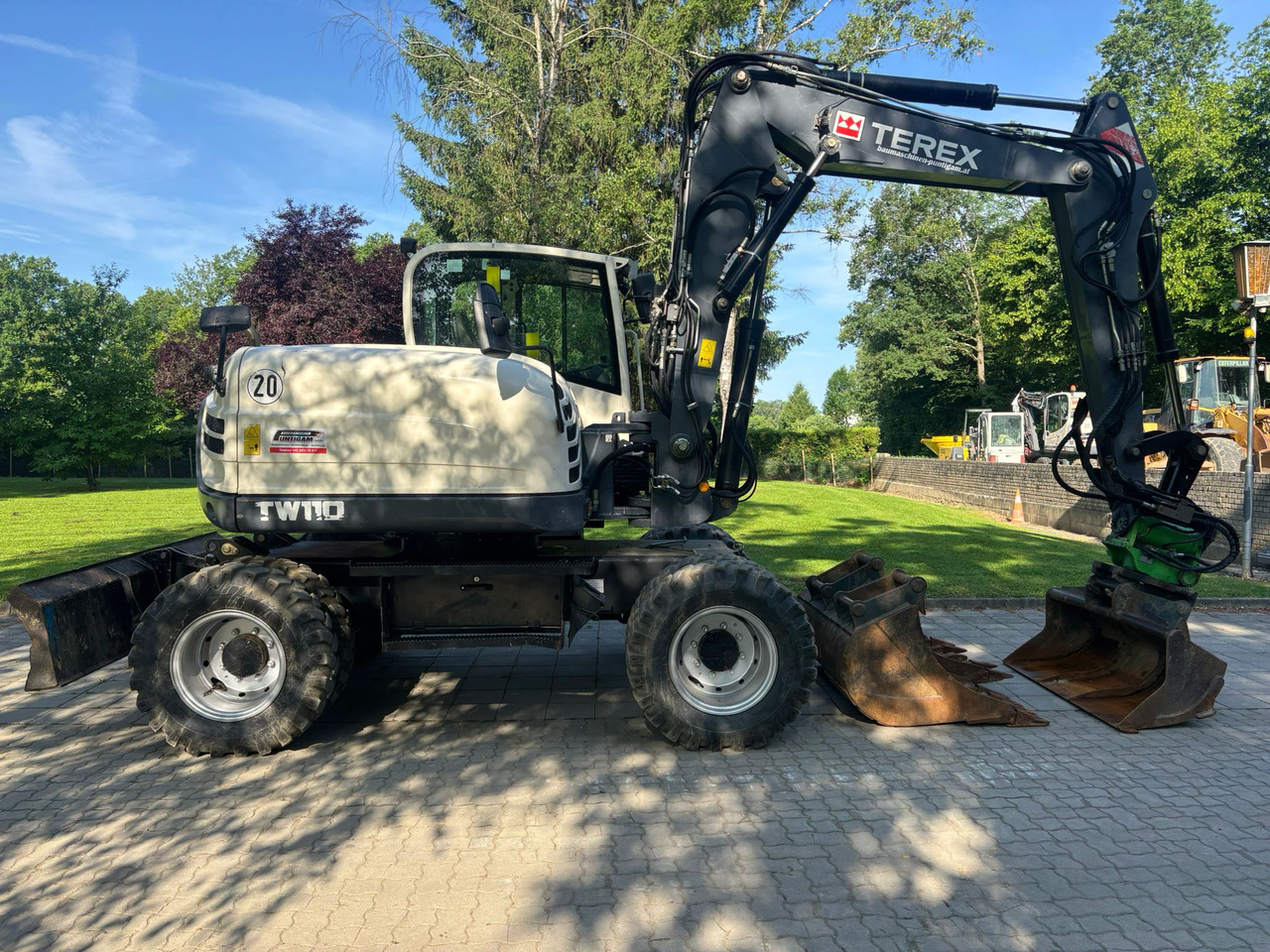 TEREX TW 110 - Самосвал: снимка 2 TEREX TW 110 - Самосвал: снимка 2