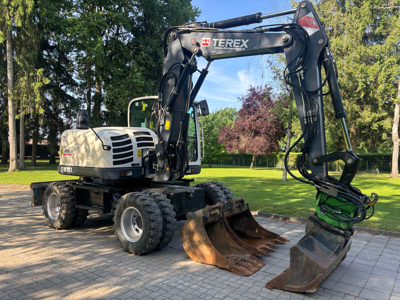 TEREX TW 110 - Самосвал: снимка 4 TEREX TW 110 - Самосвал: снимка 4