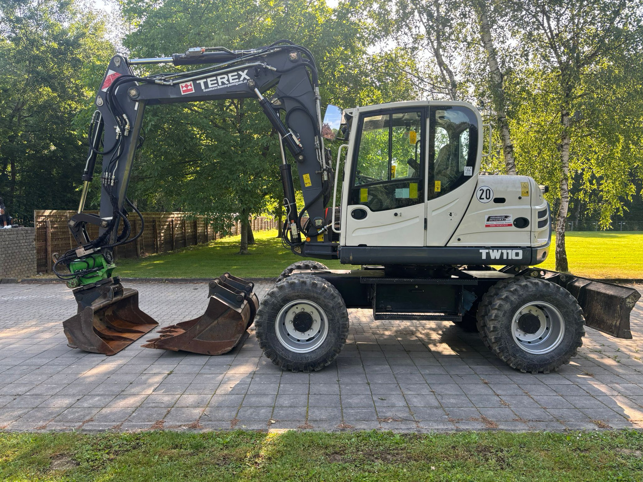 TEREX TW 110 - Самосвал: снимка 1 TEREX TW 110 - Самосвал: снимка 1