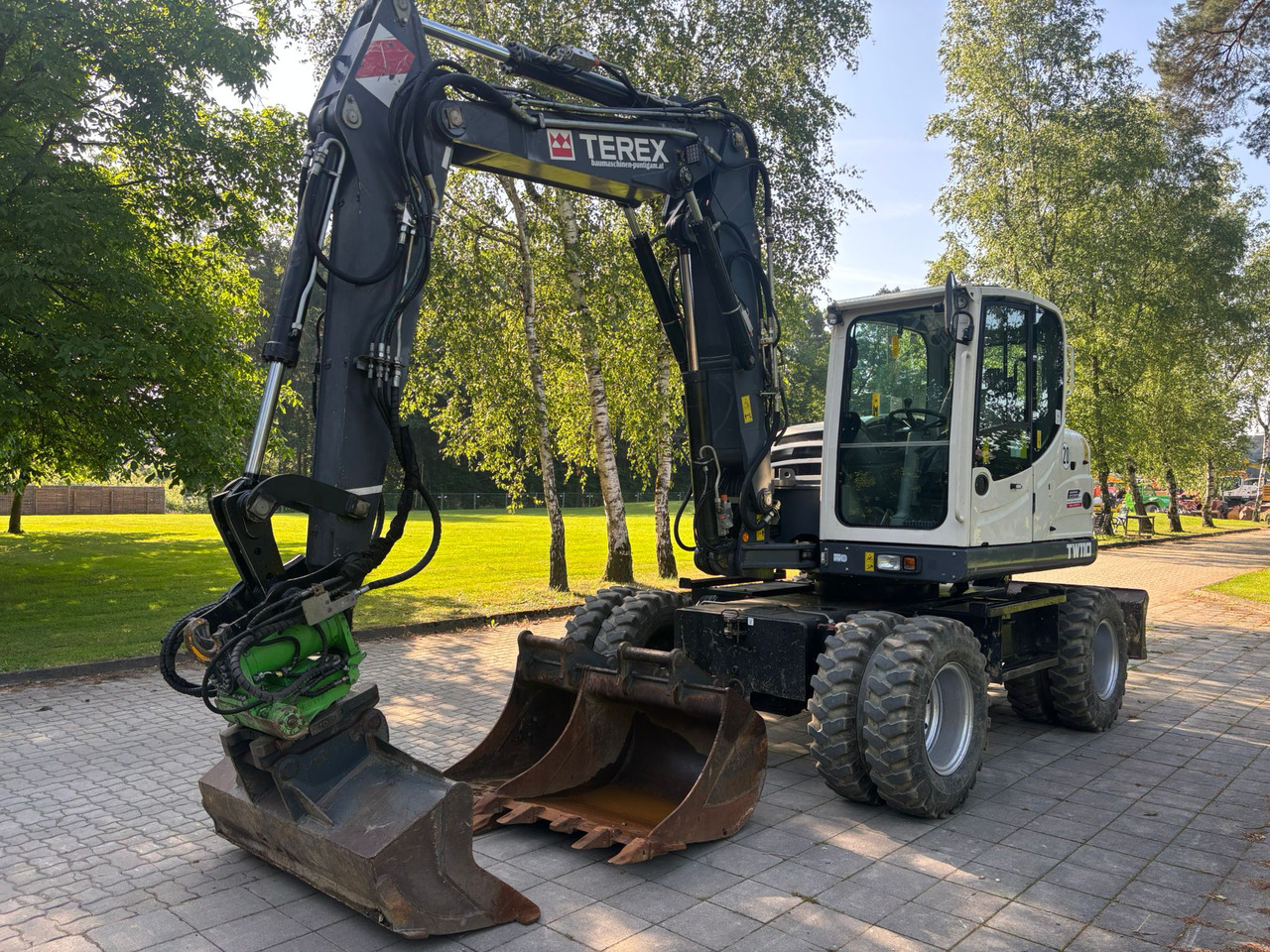 TEREX TW 110 - Самосвал: снимка 3 TEREX TW 110 - Самосвал: снимка 3