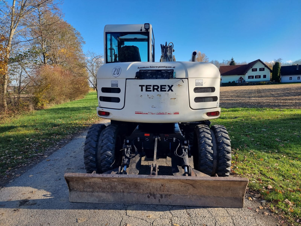 TEREX TW 85 - Колесен багер: снимка 5 TEREX TW 85 - Колесен багер: снимка 5
