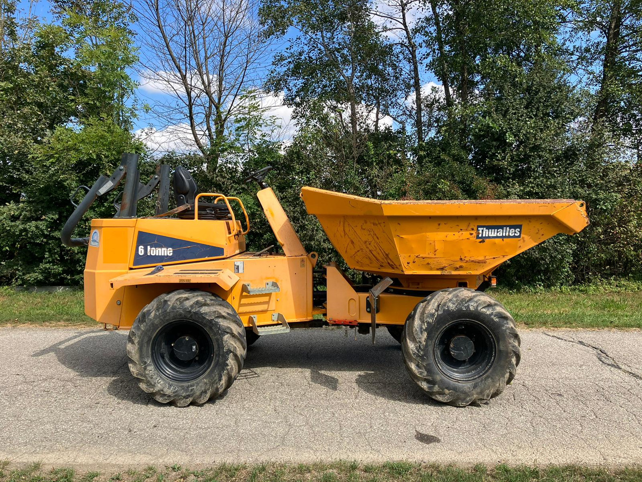 THWAITES MACH 864 - Самосвал: снимка 2 THWAITES MACH 864 - Самосвал: снимка 2