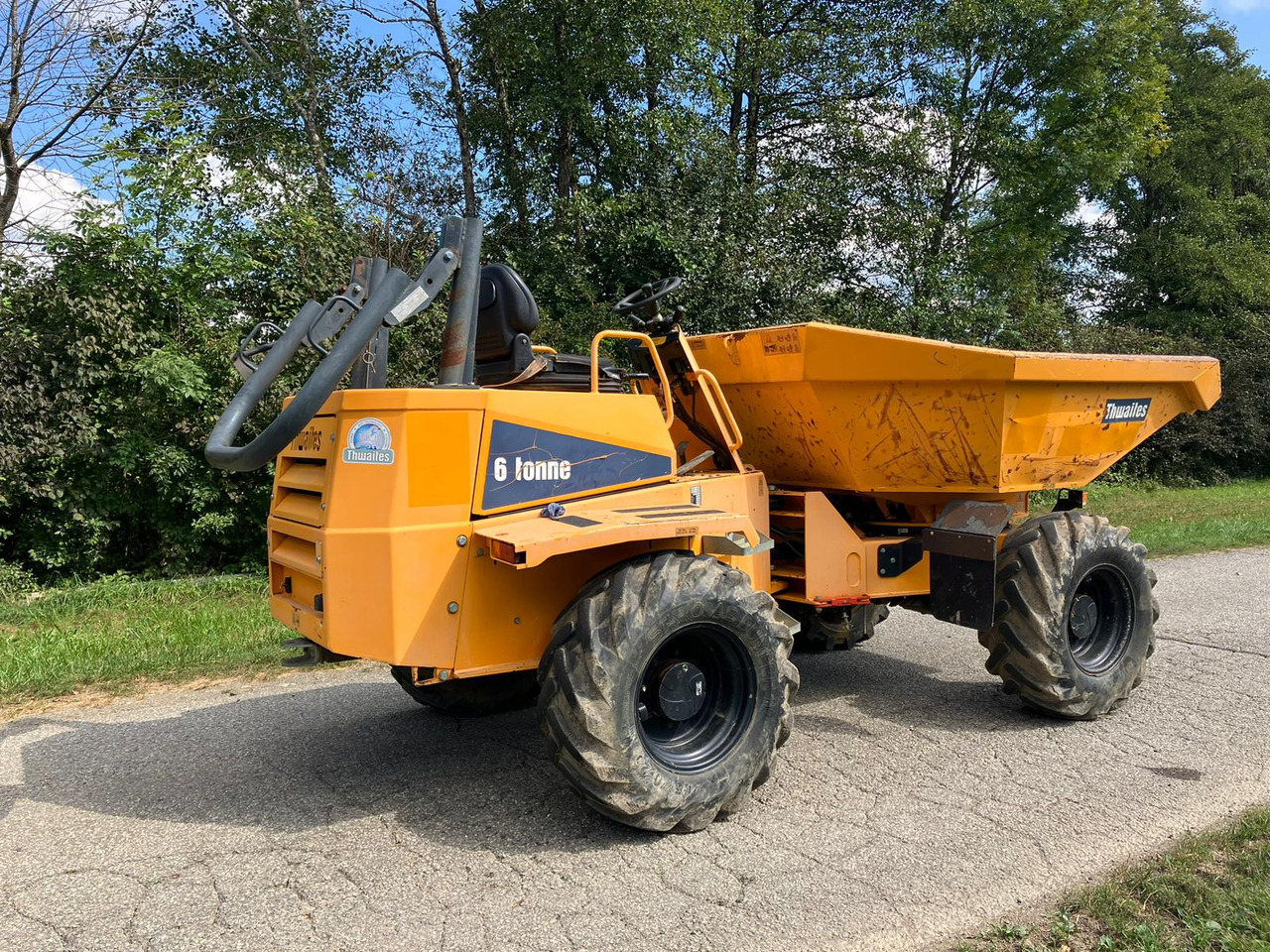 THWAITES MACH 864 - Самосвал: снимка 5 THWAITES MACH 864 - Самосвал: снимка 5