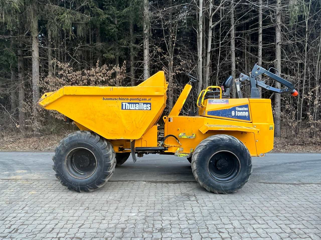THWAITES Mach 2090 - 9 ton - Самосвал: снимка 1 THWAITES Mach 2090 - 9 ton - Самосвал: снимка 1