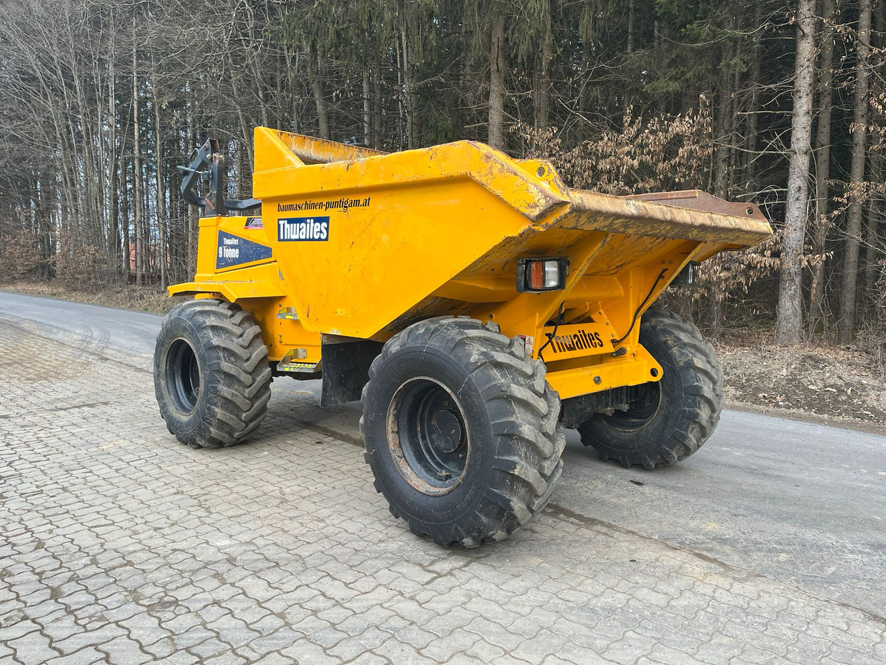THWAITES Mach 2090 - 9 ton - Самосвал: снимка 4 THWAITES Mach 2090 - 9 ton - Самосвал: снимка 4