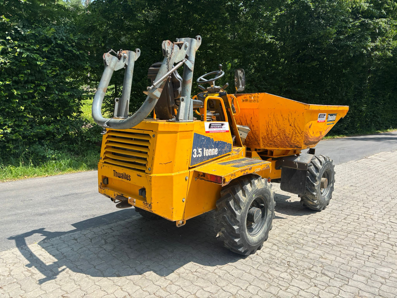Самосвал THWAITES Mach 474: снимка 7
