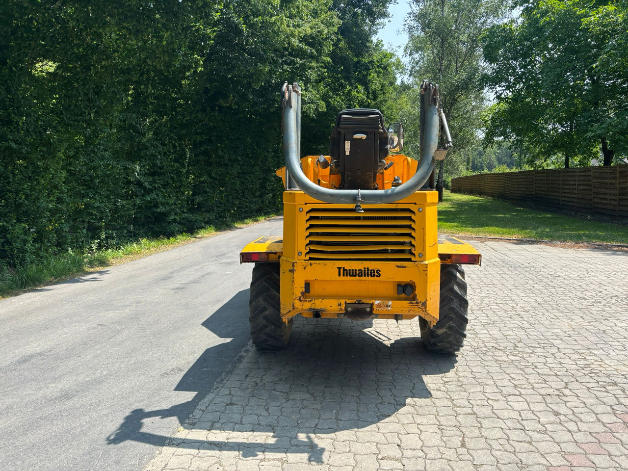 Самосвал THWAITES Mach 474: снимка 6