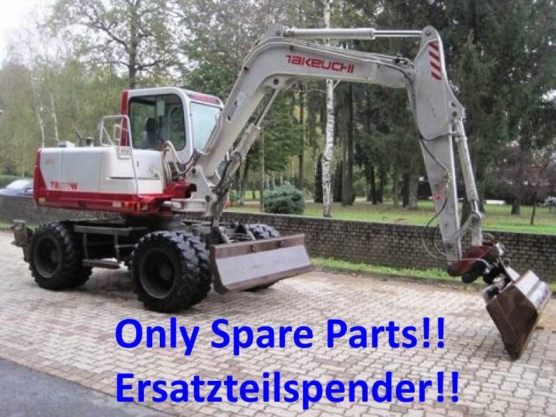 Takeuchi TB 070W - Колесен багер: снимка 1 Takeuchi TB 070W - Колесен багер: снимка 1