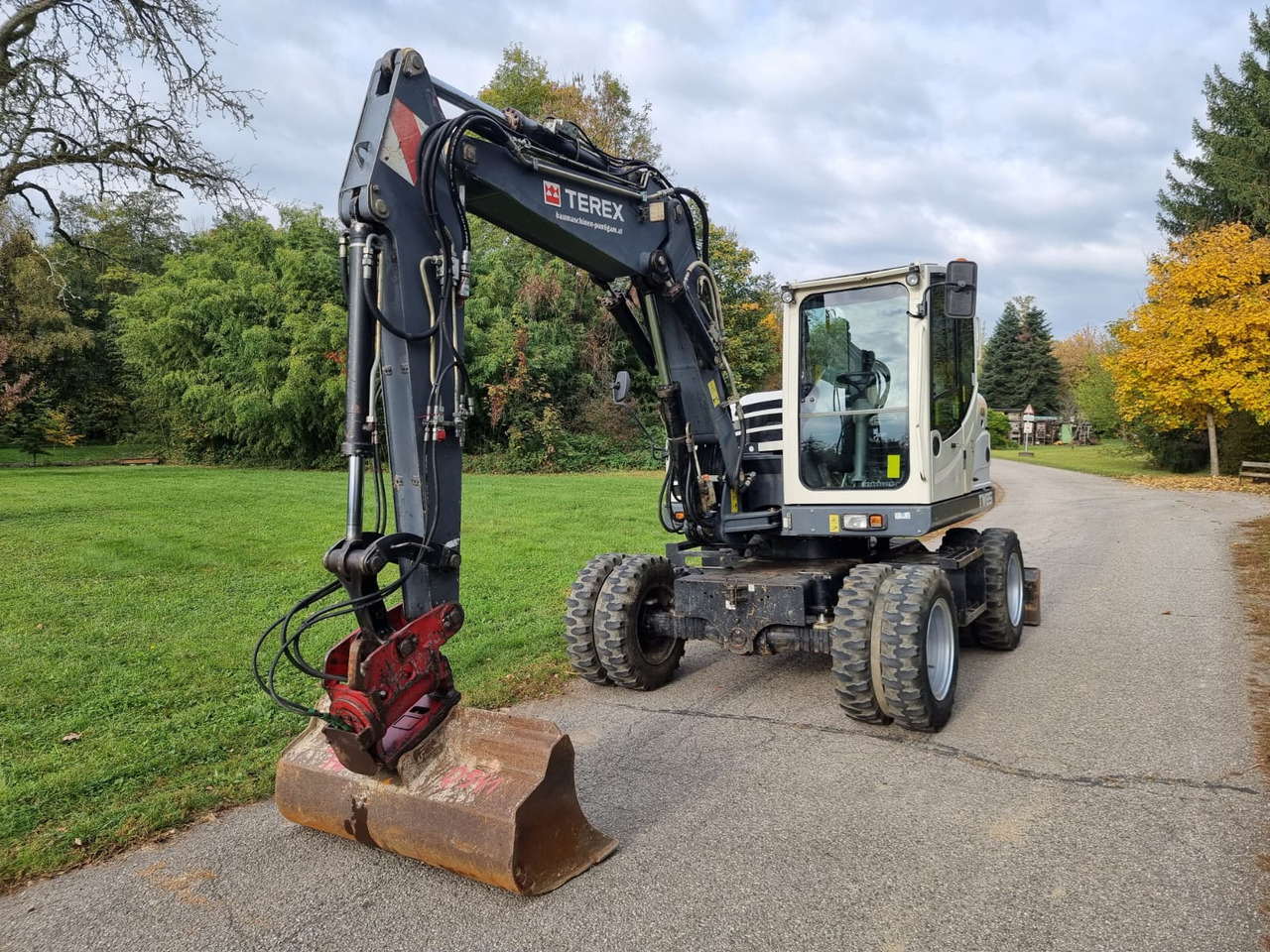 Terex TW 85 - Колесен багер: снимка 3 Terex TW 85 - Колесен багер: снимка 3