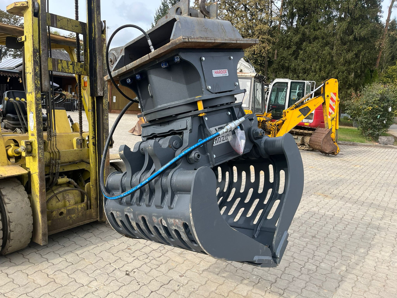 VTN MD 210 - Грайфер за Багер: снимка 2 VTN MD 210 - Грайфер за Багер: снимка 2