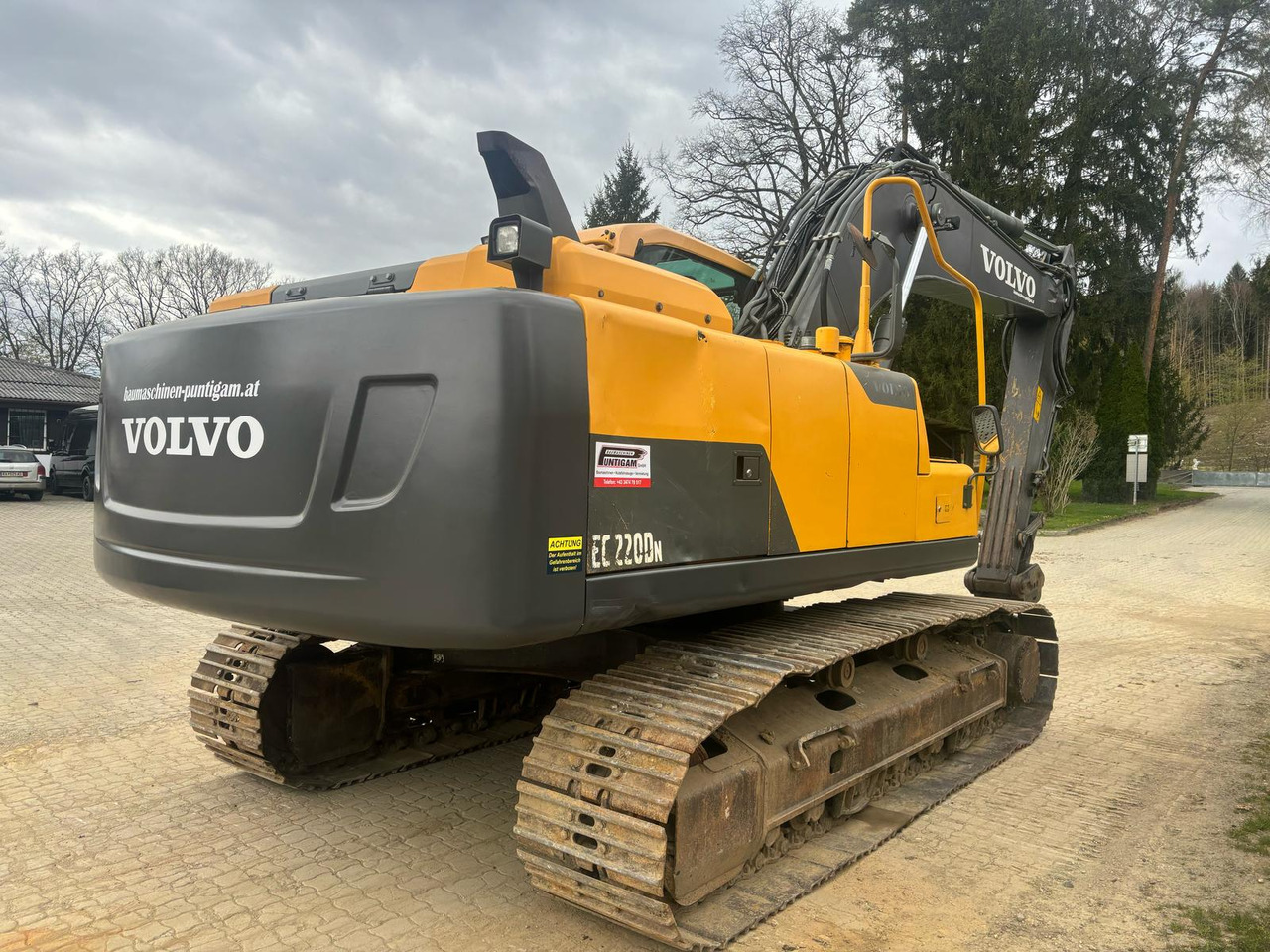 Volvo EC 220 DN - Верижен багер: снимка 5 Volvo EC 220 DN - Верижен багер: снимка 5