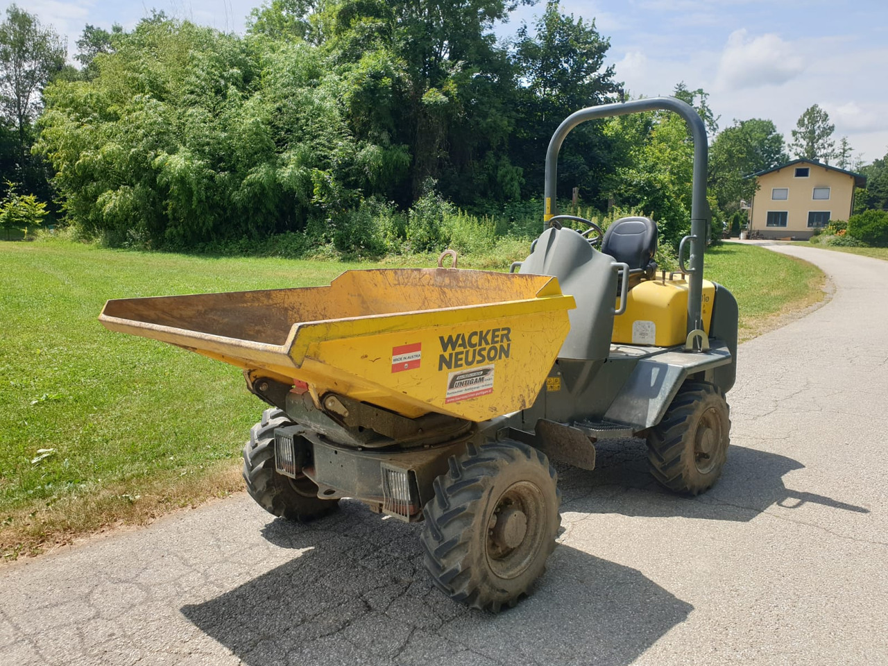 WACKER NEUSON 3001 - Самосвал: снимка 3 WACKER NEUSON 3001 - Самосвал: снимка 3