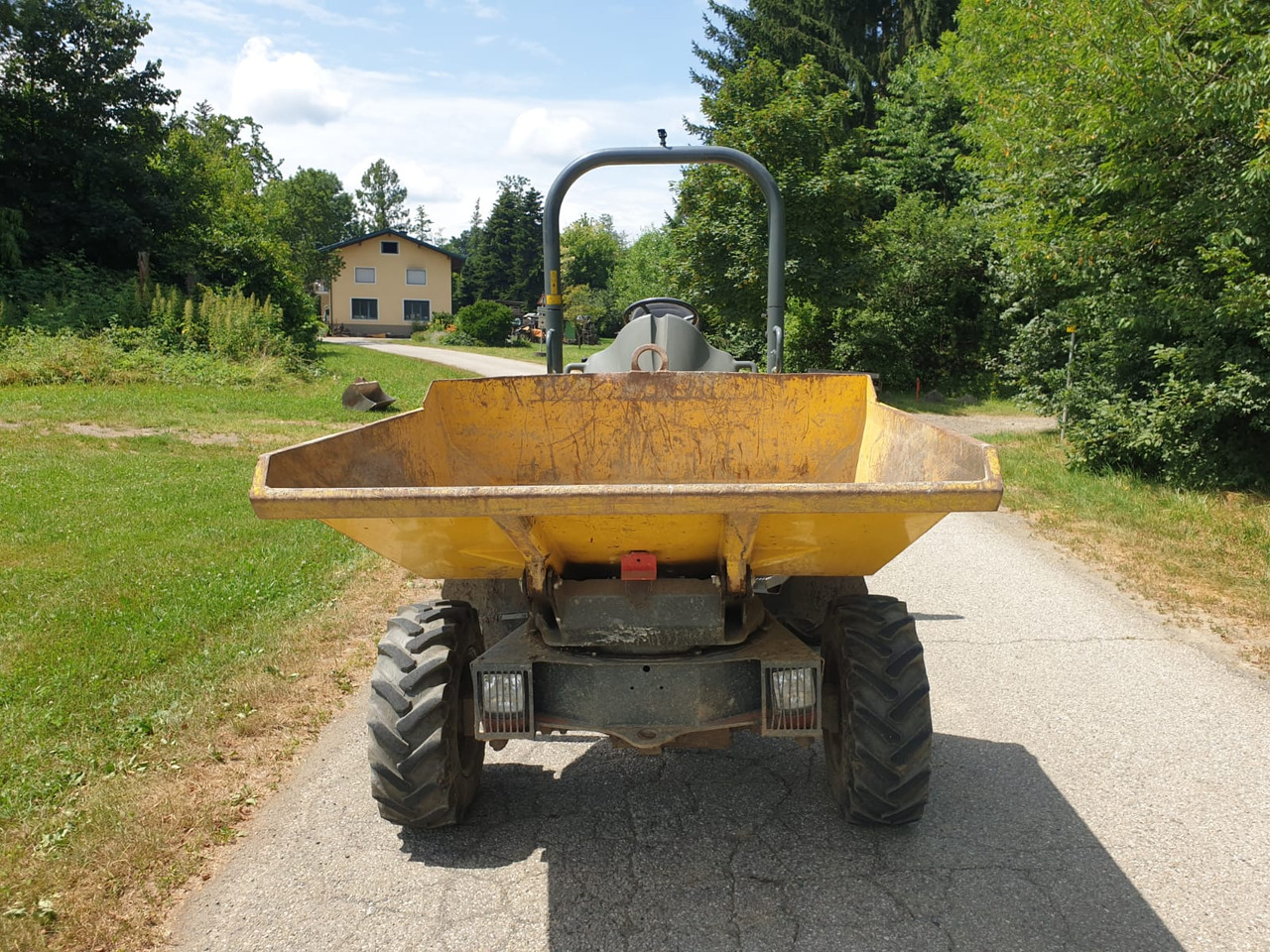 WACKER NEUSON 3001 - Самосвал: снимка 4 WACKER NEUSON 3001 - Самосвал: снимка 4