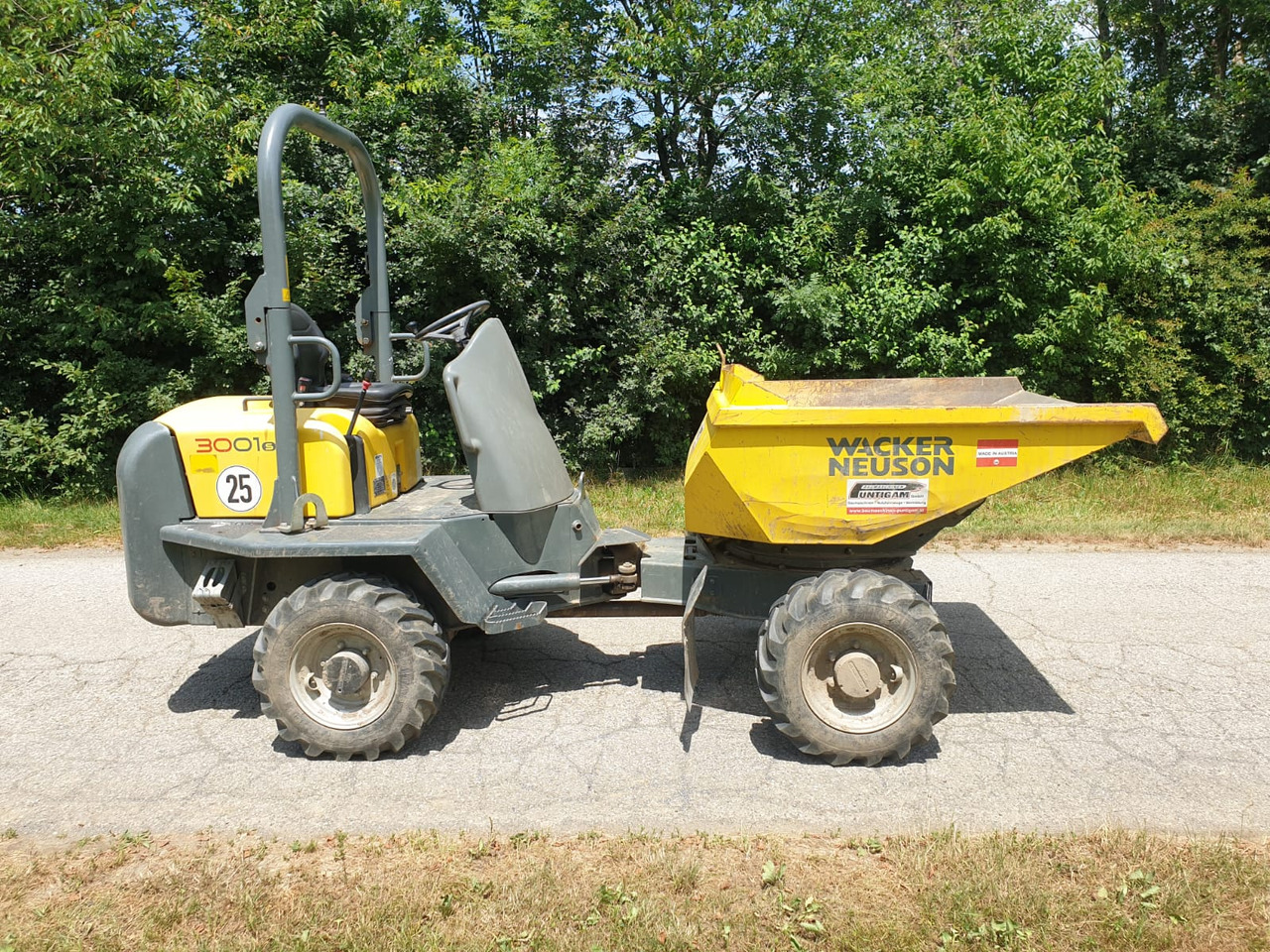 WACKER NEUSON 3001 - Самосвал: снимка 2 WACKER NEUSON 3001 - Самосвал: снимка 2