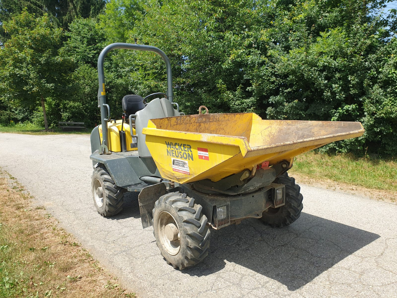 WACKER NEUSON 3001 - Самосвал: снимка 5 WACKER NEUSON 3001 - Самосвал: снимка 5