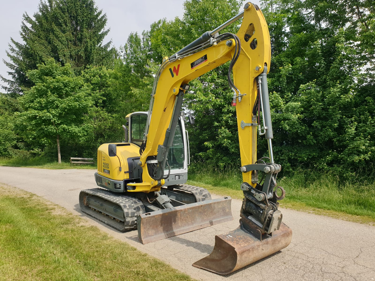 WACKER NEUSON EZ 80 - Мини багер: снимка 4 WACKER NEUSON EZ 80 - Мини багер: снимка 4