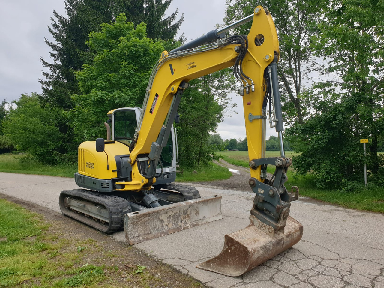 WACKER NEUSON EZ 80 - Мини багер: снимка 4 WACKER NEUSON EZ 80 - Мини багер: снимка 4