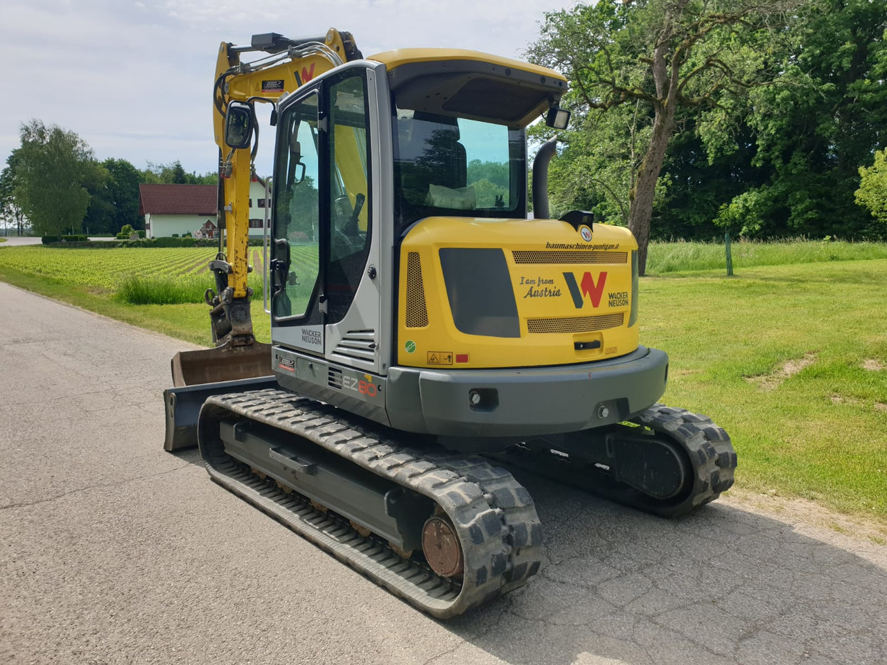 WACKER NEUSON EZ 80 - Мини багер: снимка 5 WACKER NEUSON EZ 80 - Мини багер: снимка 5