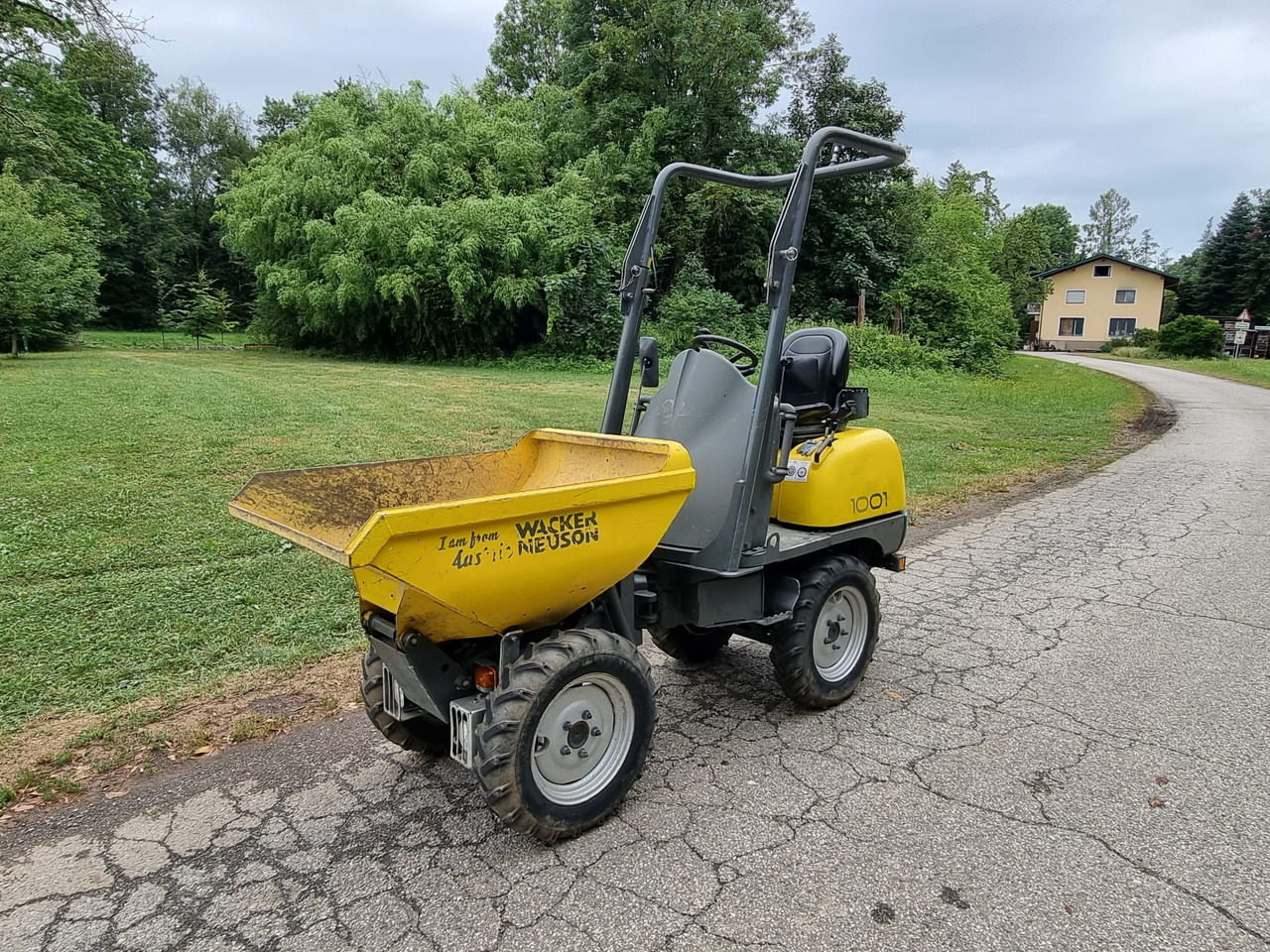 WACKER Neuson 1001 - Мини самосвал: снимка 5 WACKER Neuson 1001 - Мини самосвал: снимка 5