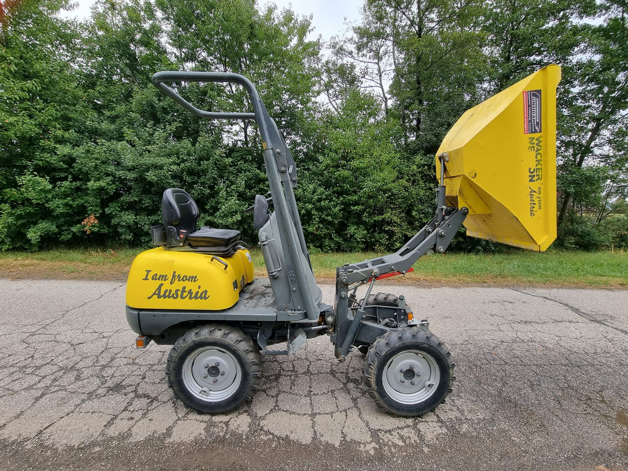 WACKER Neuson 1001 - Мини самосвал: снимка 2 WACKER Neuson 1001 - Мини самосвал: снимка 2